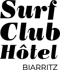 Logo Surf Club Hôtel Biarritz